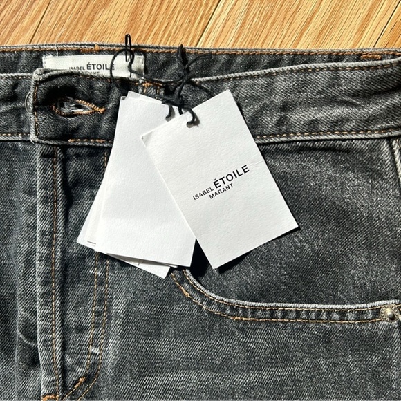 💗 grey Fiali denim skirt 💗 - Picture 7 of 8